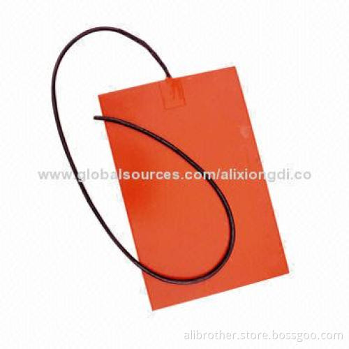 Flexible Industrial Silicone Heating Blankets